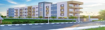 Krishiv Residency Elevation 1