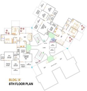 Project Image of 660.0 - 790.0 Sq.ft 2 BHK Apartment for buy in Bhoomi Orabelle Phase I