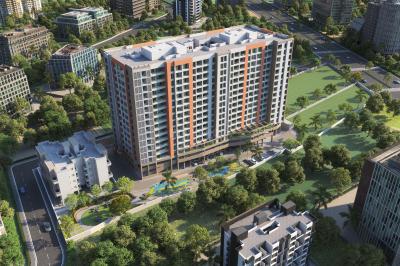 Project Image of 714.72 - 1209.54 Sq.ft 2 BHK Apartment for buy in Chirag GV7 Insignia Building B And C