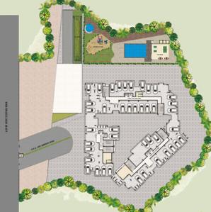 Project Image of 360.0 - 519.0 Sq.ft 1 BHK Apartment for buy in Space India Amulyam