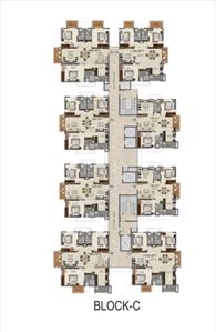 Project Image of 1285.0 - 1885.0 Sq.ft 2 BHK Apartment for buy in Hallmark Pinnacle