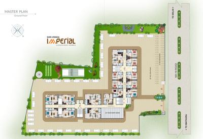 Project Image of 1363 Sq.ft 2 BHK Apartment / Flat for sale in Jait for Rs. 12271500