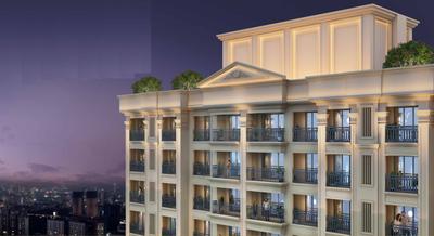 Cosmos Serenity Elevation 1