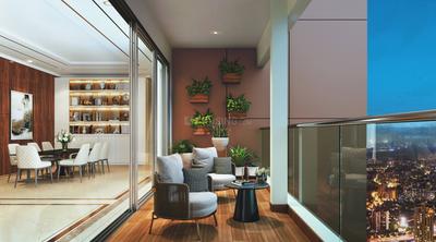 Project Image of 1364 Sq.ft 3 BHK Apartment / Flat for sale in Thane West for Rs. 28000000