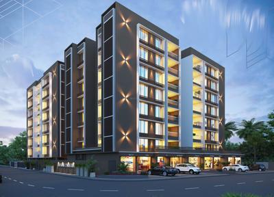 Aashi Sangam Paradise Elevation 2