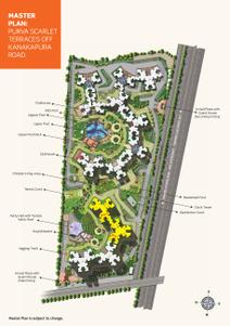 Project Image of 959.0 - 1850.0 Sq.ft 2 BHK Apartment for buy in Puravankara Purva Scarlet Terraces