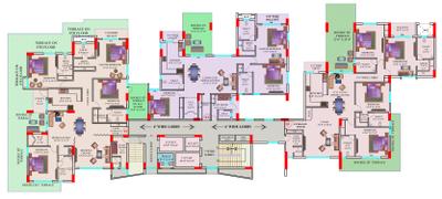 Project Image of 2695.0 - 12250.0 Sq.ft 3 BHK Apartment for buy in Panchratna RS Panchratna Altius