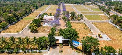 Project Image of 1445.16 - 2832.0 Sq.ft Residential Plot Plot for buy in SLV Sri Krishna Gardens