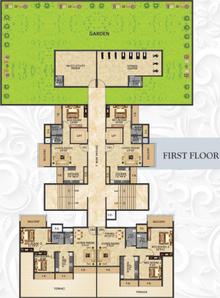 Project Image of 650.0 - 995.0 Sq.ft 1 BHK Apartment for buy in Dweepmala Baline Royale