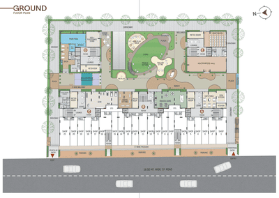 Project Image of 867.14 - 872.2 Sq.ft 3 BHK Apartment for buy in Ashapura Samanvay Evoq