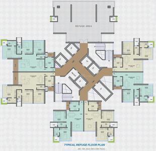 Project Image of 1718 Sq.ft 3 BHK Apartment / Flat for sale in Malad East for Rs. 27900000