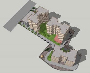 Project Image of 667.0 - 1054.0 Sq.ft 2 BHK Apartment for buy in Sandhu Ekam Green