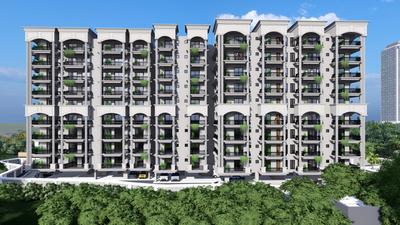 Project Image of 696.31 - 984.28 Sq.ft 3 BHK Apartment for buy in Tulip Hills Apartments