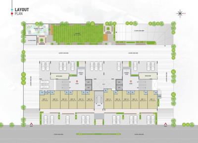 Project Image of 577.38 - 580.71 Sq.ft 2 BHK Apartment for buy in Pushpam Elegance