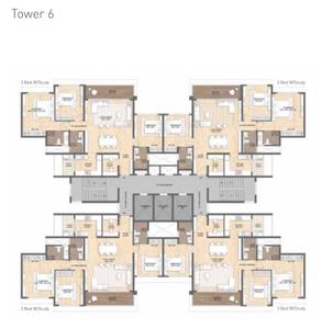 Project Image of 5800 Sq.ft 5 BHK Penthouse for sale in Thanisandra for Rs. 100000000