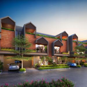 Project Image of 765.0 - 1219.0 Sq.ft 3 BHK Villa for buy in Darshanam Kingsville