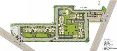 Project Image of 1194.0 - 2836.0 Sq.ft 3 BHK Apartment for buy in Brisk Lumbini Terrace Homes