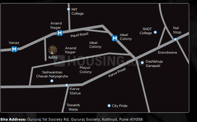 Project Image of 355.21 - 1044.1 Sq.ft 2 BHK Apartment for buy in Ravetkar Aditi
