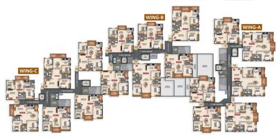 Project Image of 1125.0 - 2760.0 Sq.ft 2 BHK Apartment for buy in VSR Tranquil