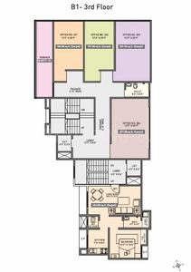 Project Image of 310.0 - 649.0 Sq.ft 1 RK Apartment for buy in Saptashree Oyster
