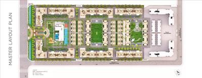 Project Image of 1602.85 - 1760.55 Sq.ft 4 BHK Apartment for buy in Mahindra Bloomdale Duplex 08 13 To 14