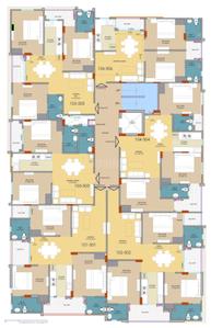 Project Image of 938.15 - 1454.65 Sq.ft 2 BHK Apartment for buy in JVJ Dream Residency