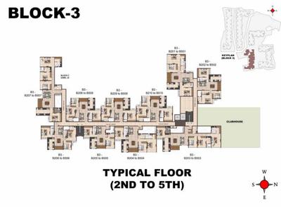 Project Image of 1508.0 - 2518.0 Sq.ft 3 BHK Apartment for buy in Casagrand Jarvis