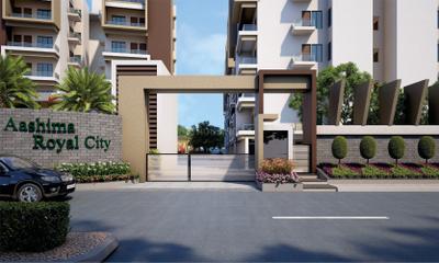 Project Image of 0.0 - 1350.0 Sq.ft 3 BHK Apartment for buy in Aashima Royal City