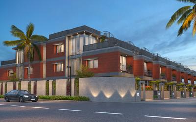 Project Image of 0.0 - 3870.0 Sq.ft 4 BHK Villa for buy in Radhe Pacifica