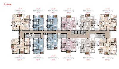 Project Image of 1367.0 - 2597.0 Sq.ft 2 BHK Apartment for buy in Viva City 