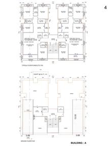 Project Image of 1547.74 - 1689.1 Sq.ft 4 BHK Apartment for buy in Globcon Optima