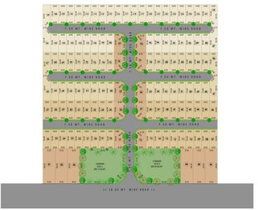 Project Image of 936.46 - 2666.76 Sq.ft Residential Plot Plot for buy in Anaya Silver Villa
