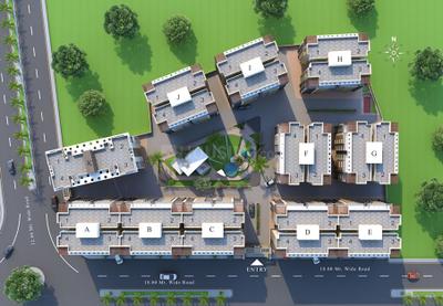 Project Image of 1100.0 - 1500.0 Sq.ft 2 BHK Apartment for buy in Kanha Gold
