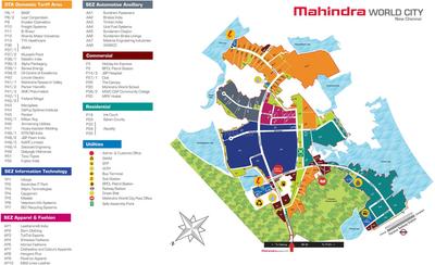 Project Image of 2795.0 - 3136.0 Sq.ft 3 BHK Apartment for buy in Mahindra Sylvan County