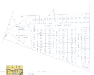Gurukrupa Land Mathura Nagari Master Plan 1