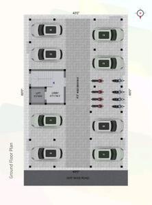 Project Image of 750.0 - 1320.0 Sq.ft 2 BHK Apartment for buy in Green Sai Chandra Flats