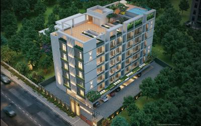 Project Image of 662.88 - 951.97 Sq.ft 2 BHK Apartment for buy in Laxmi Residency 4