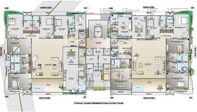 Project Image of 5800.0 - 6900.0 Sq.ft 5 BHK Apartment for buy in Rajhans Cosmic