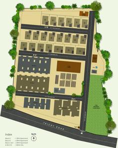 Project Image of 998.0 - 1146.0 Sq.ft 2 BHK Apartment for buy in Serene Rose