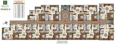Project Image of 1028.0 - 1412.0 Sq.ft 2 BHK Apartment for buy in Mana Karmel