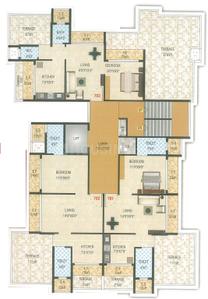 Project Image of 251.77 - 414.09 Sq.ft 1 BHK Apartment for buy in Pinnacle Innovative Plaza I