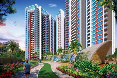 Project Image of 732.27 - 905.46 Sq.ft 2 BHK Apartment for buy in VTP Bellissimo Phase 3