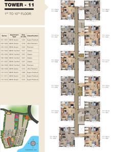 Project Image of 392.0 - 1346.0 Sq.ft 1 BHK Apartment for buy in Provident Kenworth