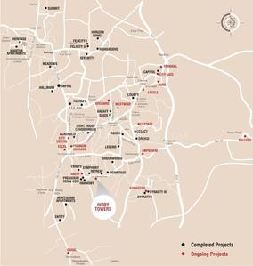 Project Image of 0.0 - 2155.0 Sq.ft 3 BHK Apartment for buy in Mohtisham Ivory Towers
