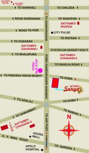 Project Image of 756.0 - 963.0 Sq.ft 1 BHK Apartment for buy in Surya