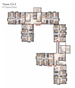 Project Image of 1337.0 - 2609.0 Sq.ft 3 BHK Apartment for buy in PRM Prestige