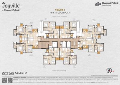 Project Image of 1000 Sq.ft 2 BHK Apartment / Flat for sale in Shewalewadi for Rs. 7300000