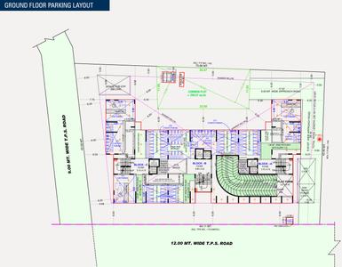 Project Image of 580.71 - 596.43 Sq.ft 2 BHK Apartment for buy in AR The Cluster