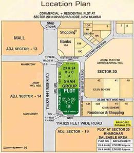 Project Image of 1250.0 - 4670.0 Sq.ft 2 BHK Apartment for buy in Shah Kingdom