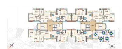 Image of 900 Sq.ft 2 BHK Apartment / Flat for sale in Shakti Calista, Ghansoli, Navi Mumbai for Rs. 21500000